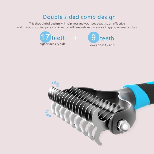 dog dematting tool